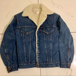 Vintage Levi’s Trucker Jacket- Made in USA rare!